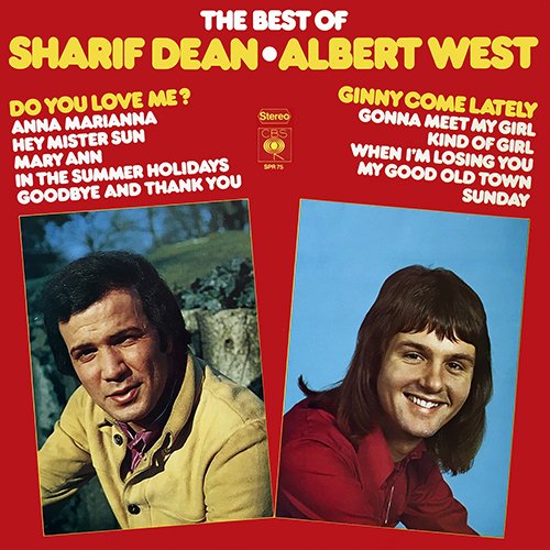 Sharif Dean & Albert West - The Best Of (1973)