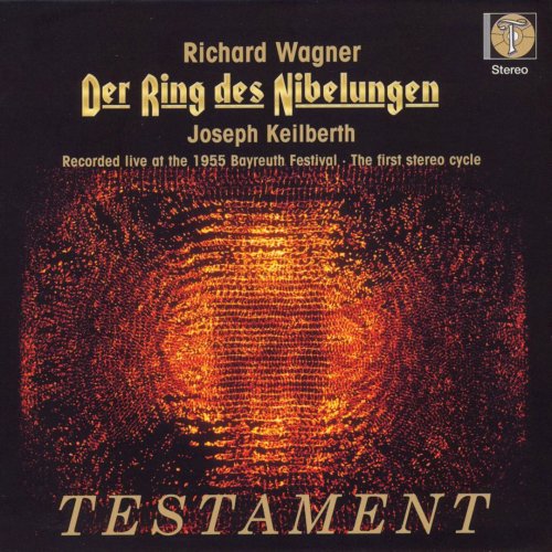 Joseph Keilberth - Wagner: Der Ring des Nibelungen (1955/2007) [14CD Box Set]