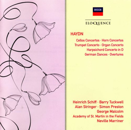 Neville Marriner - Haydn: Concertos, German Dances, Overtures (2011)