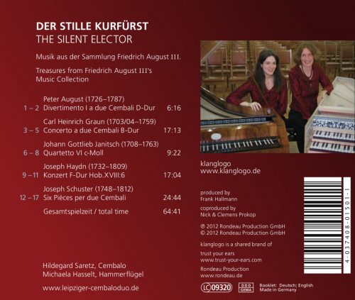 Leipziger CembaloDuo - Der stille Kurfürst (2015)