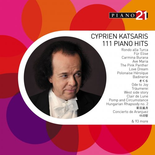 Cyprien Katsaris - 111 Piano Hits - Vol. 1-5 (2014)