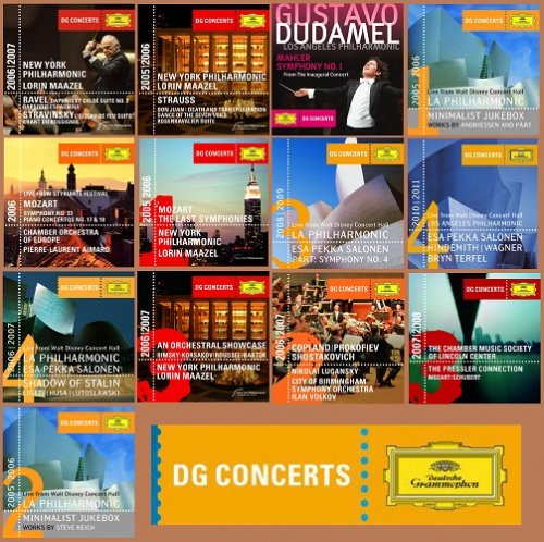 VA - DG Concerts Series Collection (2006-2011) [23CD Part 2]