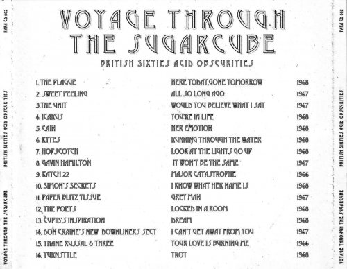 Various Artist  - Voyage Through The Sugarcube (British Sixties Acid Obscurities) (1998)