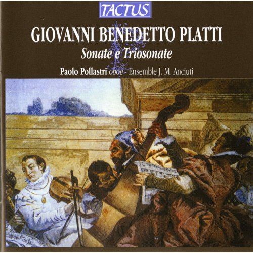 Ensemble J.M. Anciuti & Paolo Pollastri - Platti: Sonate e Trio sonate (2013)