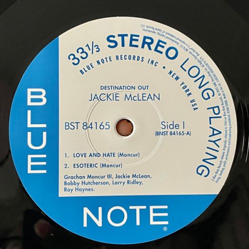 Jackie McLean - Destination... Out! (2022 Reissue, Remastered) LP