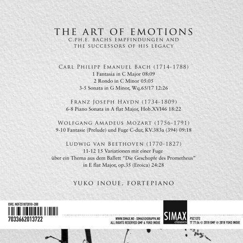 Yuko Inoue - The Art of Emotions (2019) [Hi-Res]