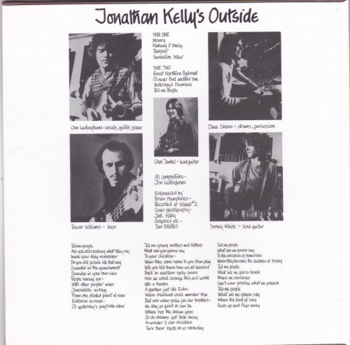 Jonathan Kelly's Outside - ...Waiting On You (Korean Remastered) (1974/2018)