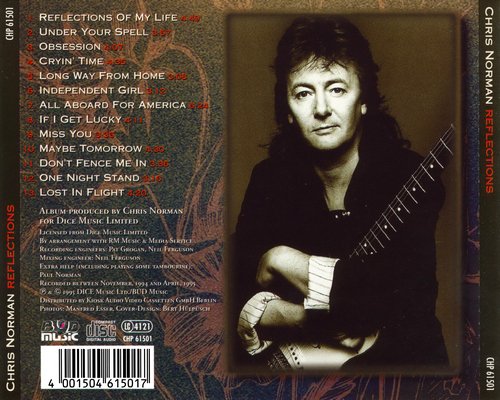 Chris Norman - Reflections (1995) CD-Rip