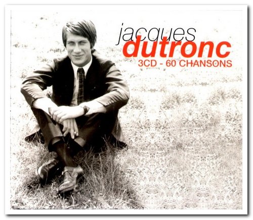 Jacques Dutronc - 60 Chansons [3CD Box Set] (2001)