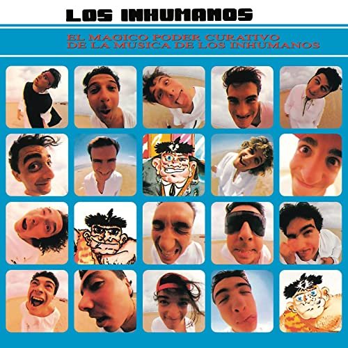 Los Inhumanos - El Mágico Poder Curativo De La Música De Los Inhumanos (Remasterizado 2022) (2022) Hi-Res