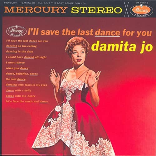 Damita Jo - I'll Save The Last Dance For You (1960)