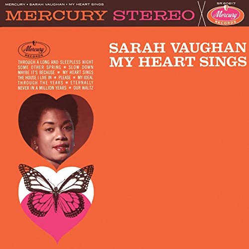 Sarah Vaughan - My Heart Sings (1961)