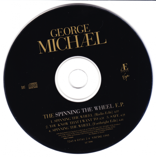 George Michael - The Spinning The Wheel E.P. (1996)