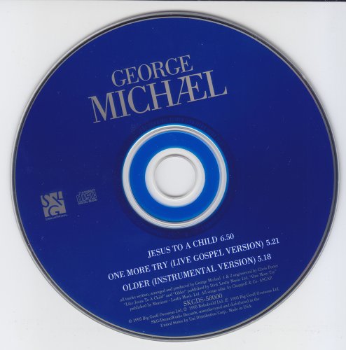 George Michael - Jesus To A Child (1995)