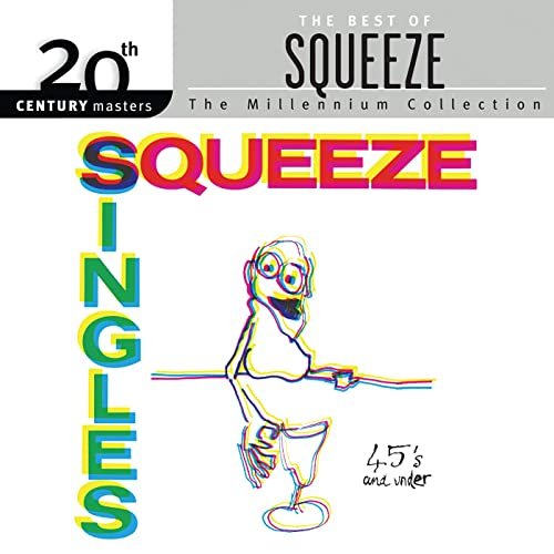 Squeeze - Singles - 45's And Under (1982)
