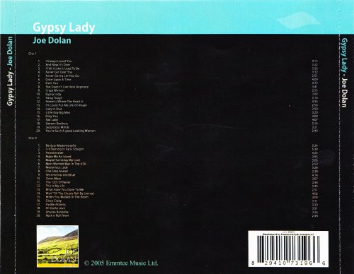 Joe Dolan - Gypsy Lady (2005) CD-Rip