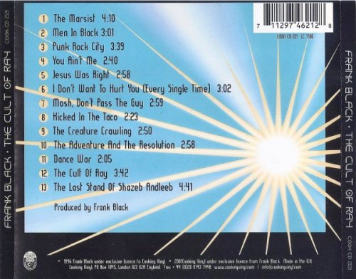 Frank Black – The Cult Of Ray (1996/2001)