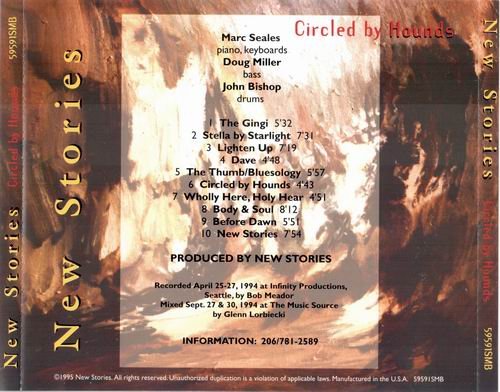 New Stories - Circled by Hounds (1995) CD Rip