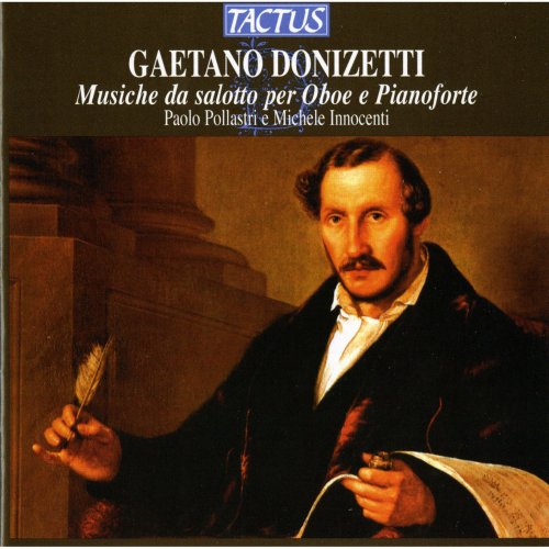 Paolo Pollastri & Michele Innocenti - Musiche da salotto per Oboe e Pianoforte (2012)