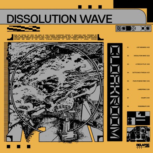 Cloakroom - Dissolution Wave (2022) [Hi-Res]