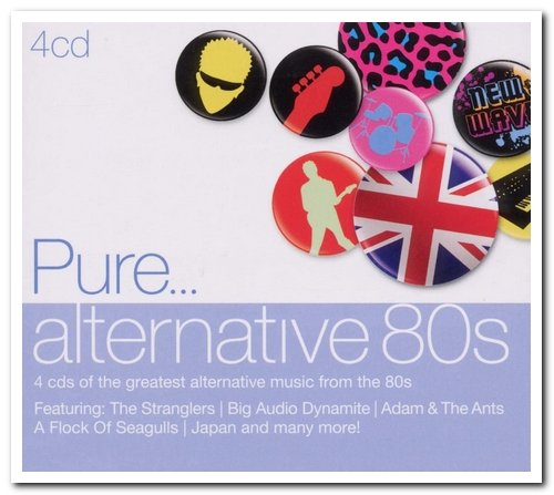 VA - Pure... Alternative 80s [4CD Box Set] (2011)