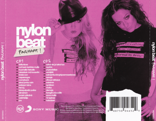 Nylon Beat - Parhaat! (2CD) (2014) CD-Rip