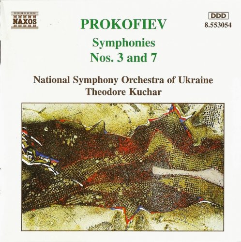 Theodore Kuchar - Prokofiev: Symphonies Nos. 3 & 7 (1995) CD-Rip