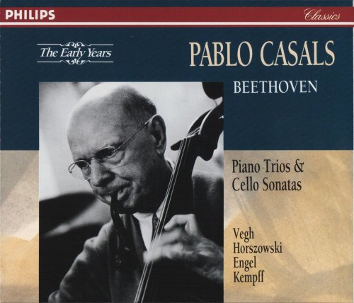 Pablo Casals - Beethoven: Piano Trios & Cello Sonatas (1993) CD-Rip