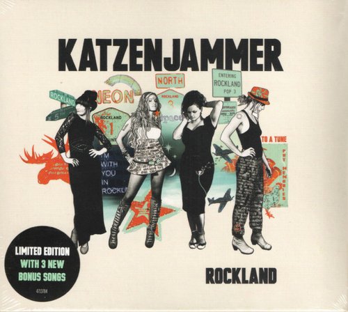 Katzenjammer - Rockland (2015) {Limited Edition} CD-Rip