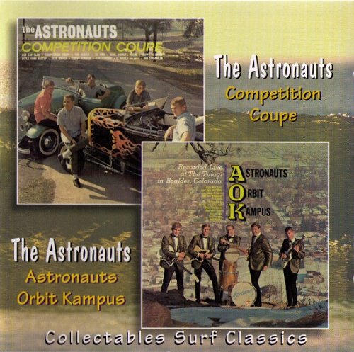 The Astronauts - Competition Coupe & Astronauts Orbit Kampus (1964/1997)