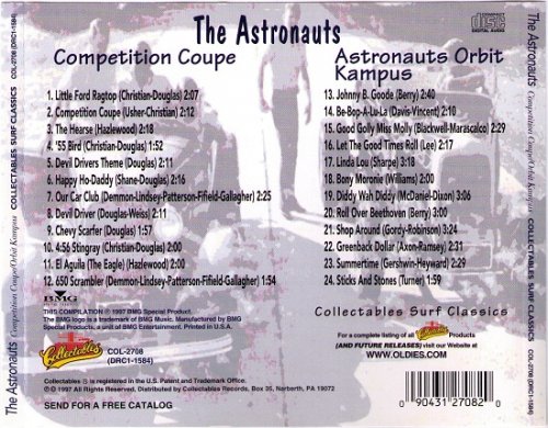 The Astronauts - Competition Coupe & Astronauts Orbit Kampus (1964/1997)