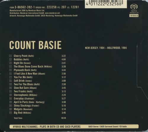 Count Basie - Supreme Jazz (2006) [SACD]