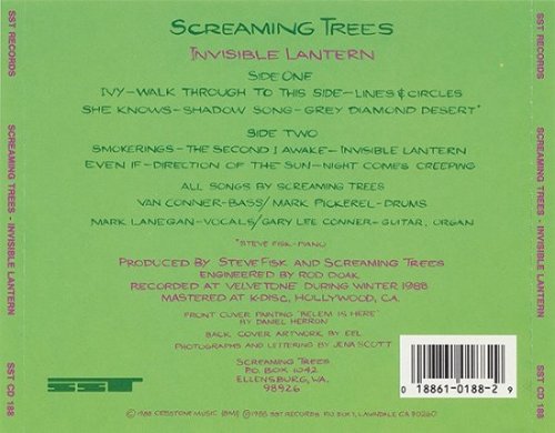 Screaming Trees - Invisible Lantern (1988)