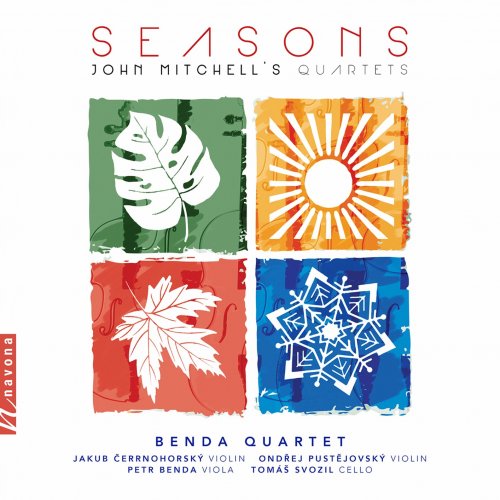 Benda Quartet - John Mitchell: Seasons (2022) [Hi-Res]