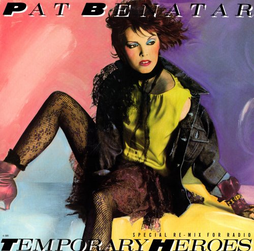 Pat Benatar - Temporary Heroes (US 12") (1985)