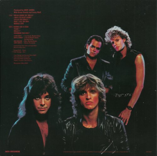 Stone Fury - Burns Like A Star (1984) [2013 SHM-CD]