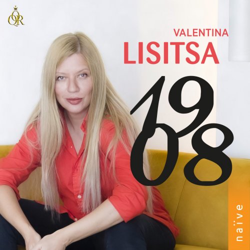 Valentina Lisitsa - 1908:  Ravel Rachmaninoff (2022) [Hi-Res]