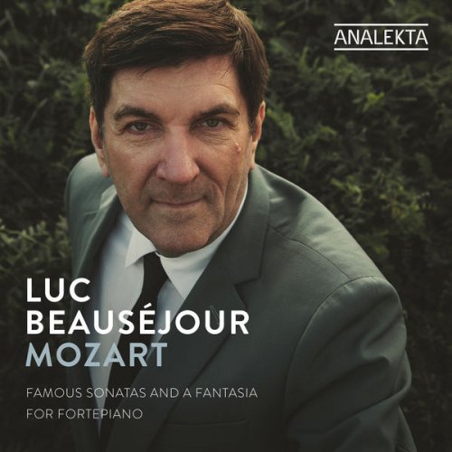 Luc Beauséjour - Famous Sonatas and a Fantasia for Fortepiano (2022) [Hi-Res]