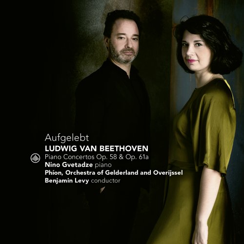 Nino Gvetadze, Phion, Orchestra of Gelderland & Overijssel & Benjamin Levy - Aufgelebt (2022) [Hi-Res]