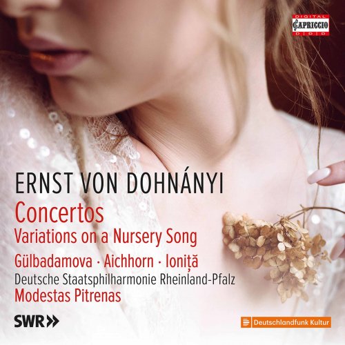 Sofja Gülbadamova, Deutsche Staatsphilharmonie Rheinland-Pfalz, Modestas Pitrenas - Dohnányi: Concertos (2022) [Hi-Res]