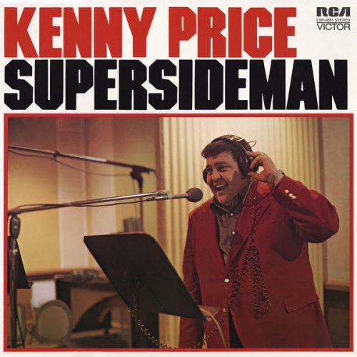 Kenny Price - Supersideman (1972) [Hi-Res]