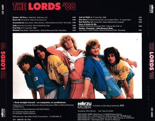 The Lords - The Lords '88 - Back To The Roots - The New Recordings (1988)