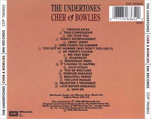 The Undertones - Cher O'Bowlies - The Pick Of The Undertones (1987)