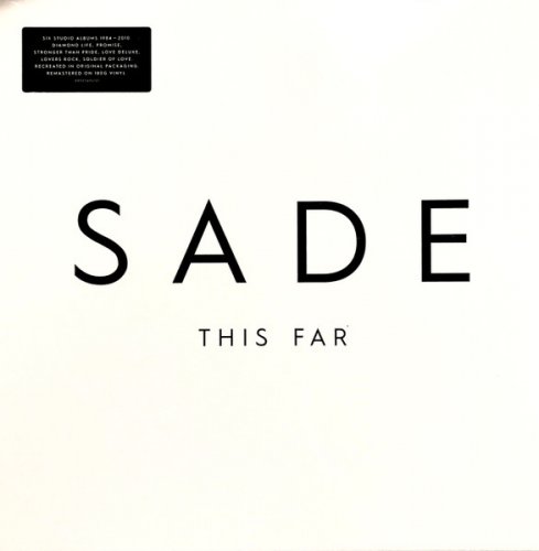 Sade - Stronger Than Pride (2020, Reissue, Remastered) LP