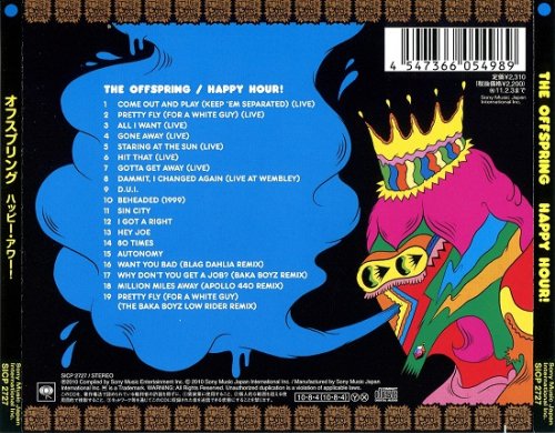 The Offspring - Happy Hour! (2010)