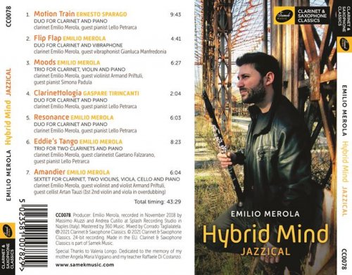 Emilio Merola - Hybrid Mind: Jazzical (2022)