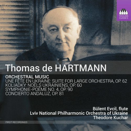 Lviv National Philharmonic Symphony Orchestra - Hartmann: Orchestral Music (2022) Hi-Res