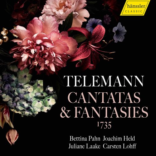 Bettina Pahn - Telemann: Cantatas & Fantasias (2022)