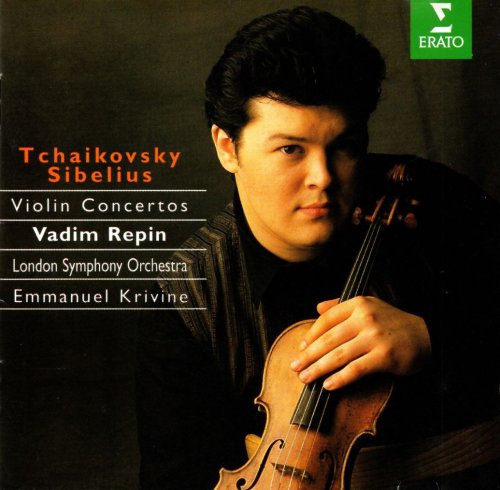 Vadim Repin, London Symphony - Tchaikovsky:  Violin Concerto in D major, Op. 35; Sibelius - Violin Concerto in D minor, Op. 47 (1994)
