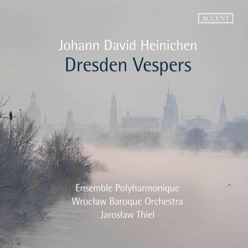 Ensemble Polyharmonique, Wroclaw Baroque Orchestra - Johann David Heinichen: Dresden Vespers (2022)